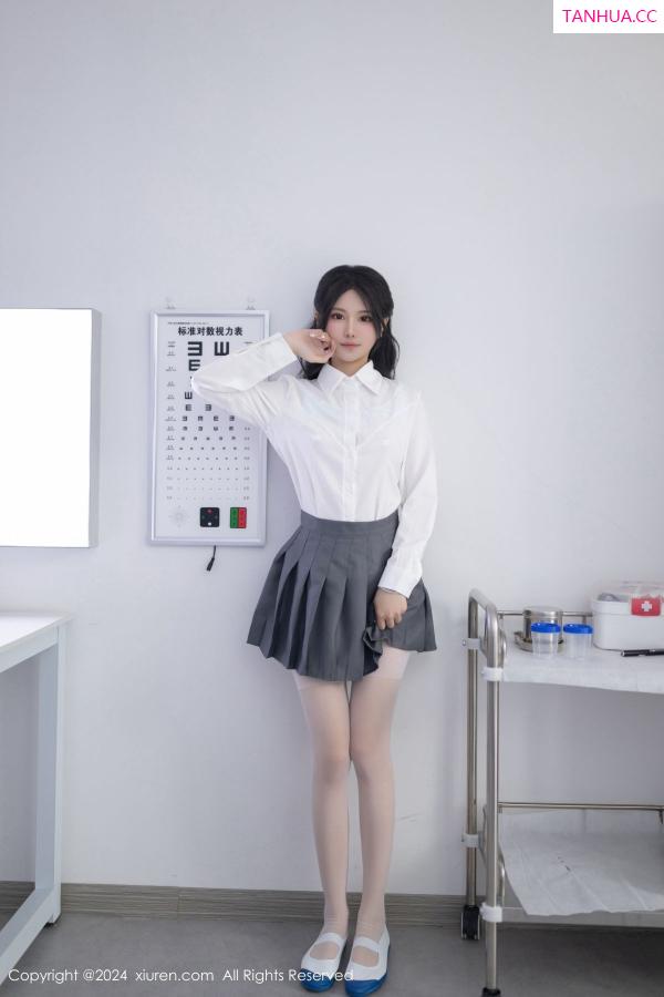 [XiuRen]高清写真图 2024.07.12 No.8852 幼幼 JK制服